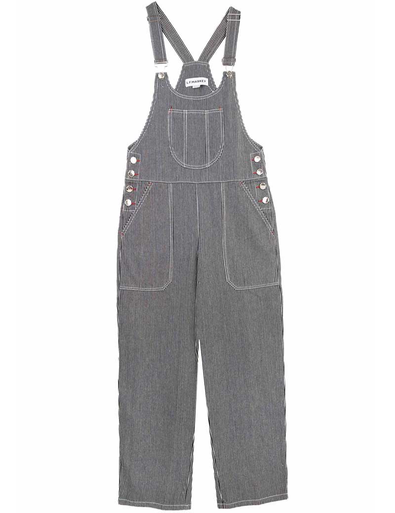 LF MARKEY BRYSON DUNGAREE INDIGO STRIPE