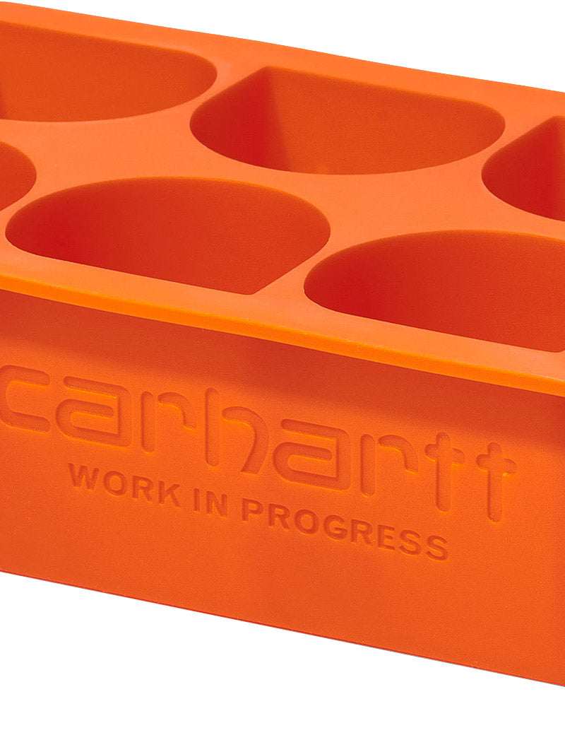 Carhartt C Logo Ice Cube Tray Orange