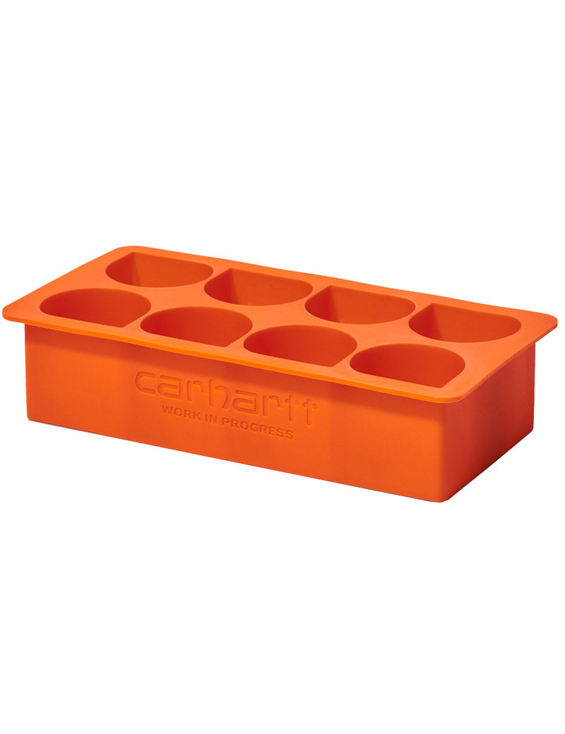 Carhartt C Logo Ice Cube Tray Orange