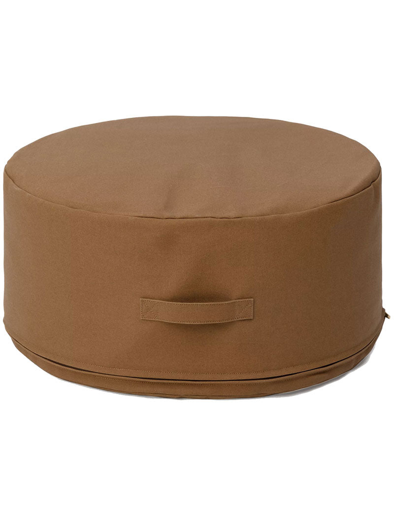 Carhartt WIP Canvas Pouf Cotton Hamilton Brown