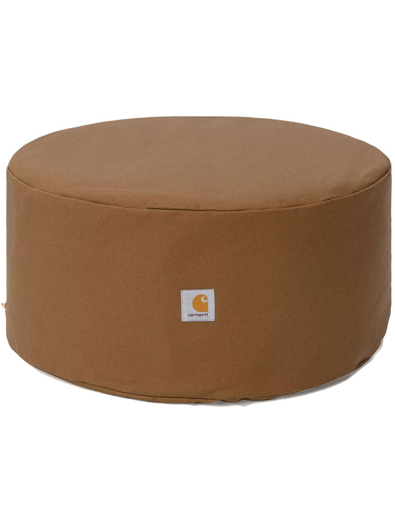 Carhartt WIP Canvas Pouf Cotton Hamilton Brown