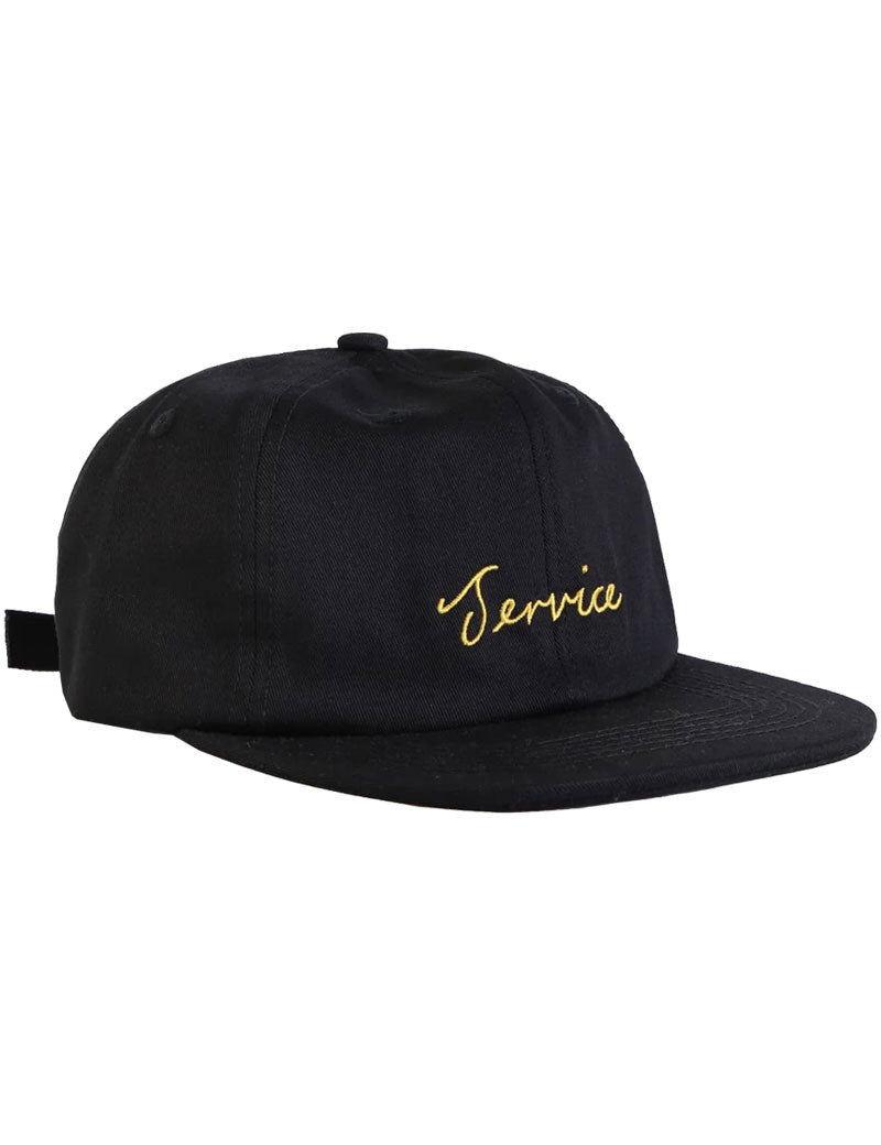 Service Works Script Cap Black