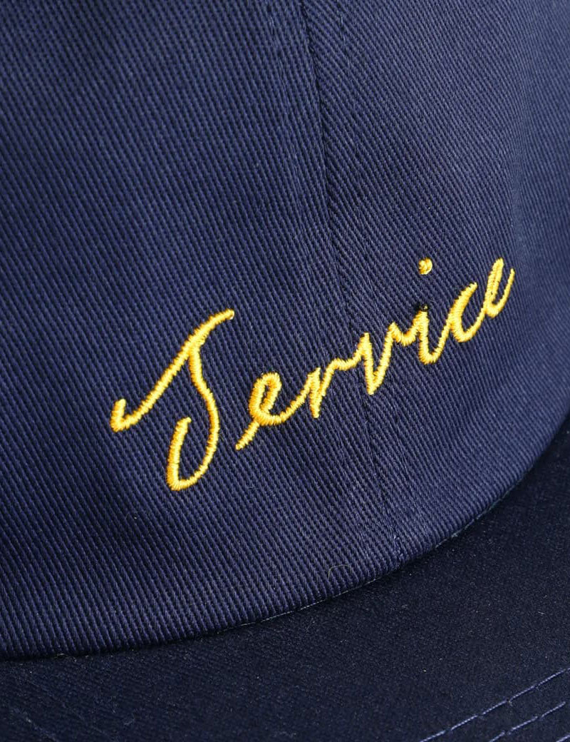 Service Works Script Cap Navy