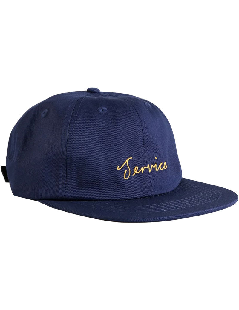 Service Works Script Cap Navy