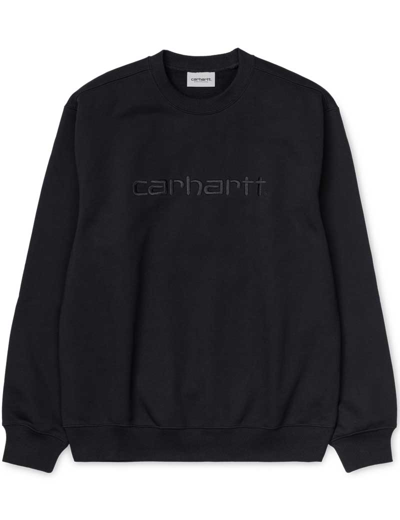 Carhartt Sweat Sweatshirt Black Black