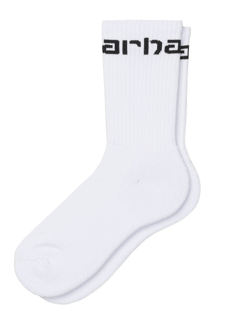 Carhartt WIP Chase Socks White Black