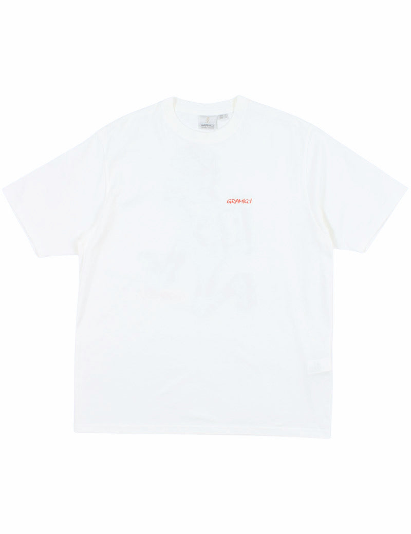 Gramicci Ice Sculpture T-Shirt White