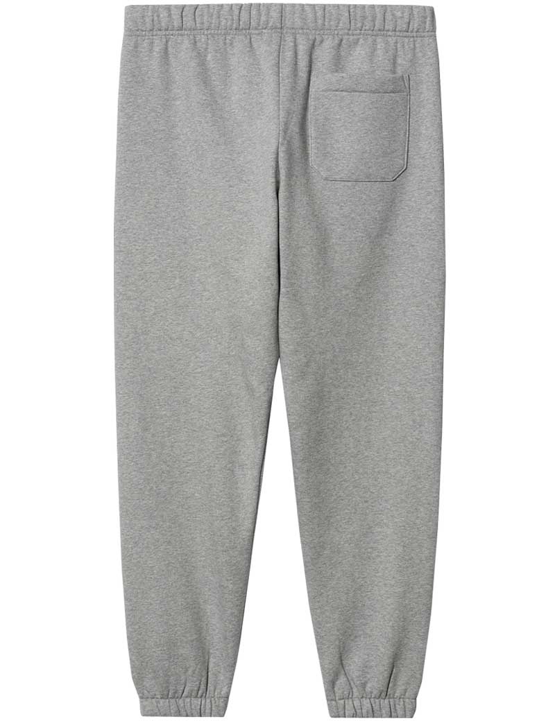 Carhartt Wip Chase Sweatpants Grey Heather Gold