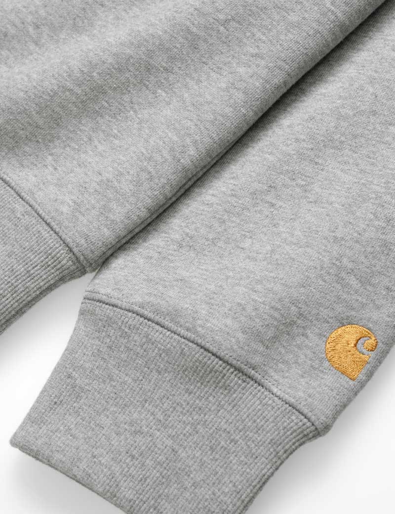 Carhartt Chase Sweatshirt Dark Grey