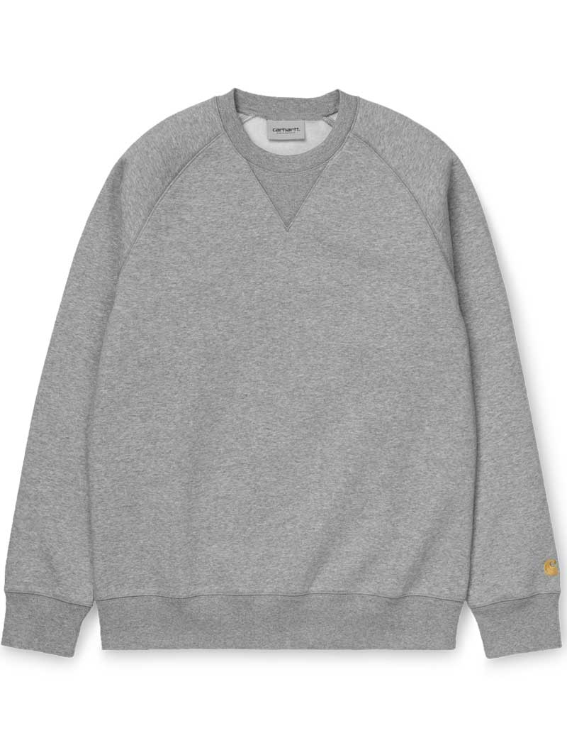 Carhartt Chase Sweatshirt Dark Grey