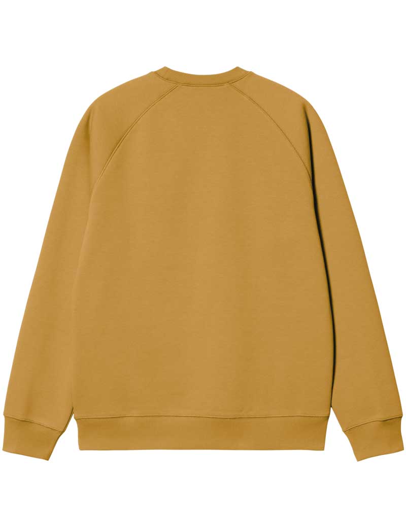 CARHARTT WIP CHASE SWEATSHIRT SUNRAY GOLD