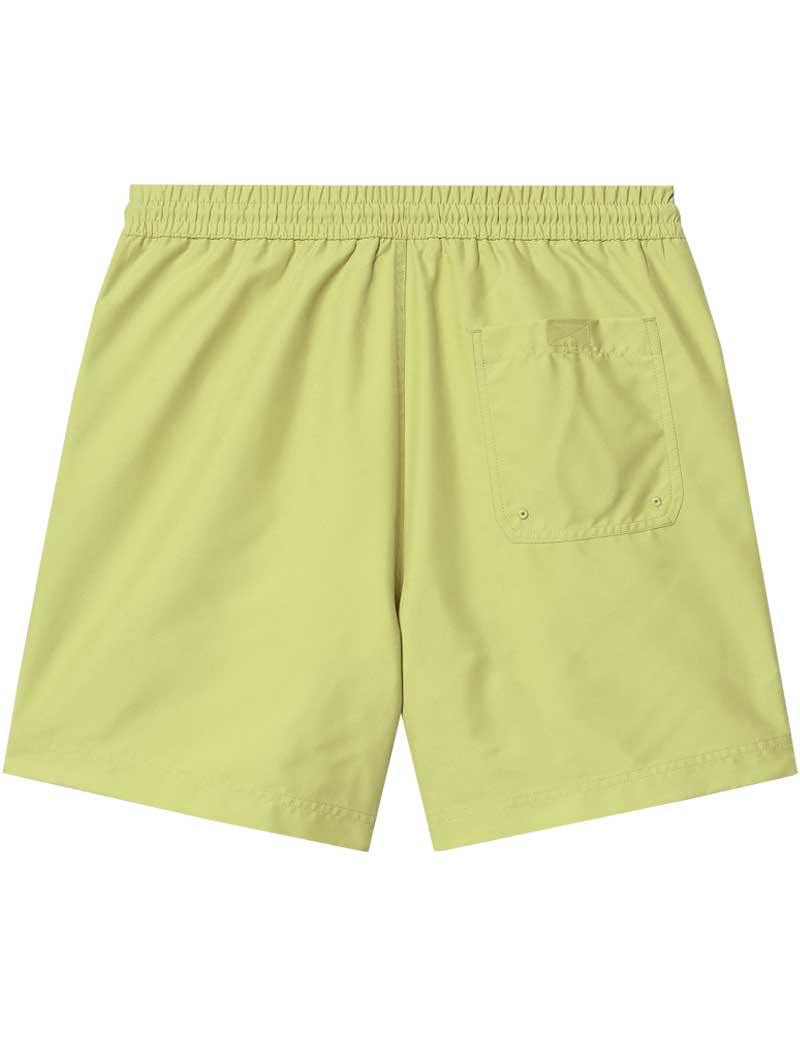 CARHARTT WIP CHASE SWIM SHORTS TRUNKS ARCTIC LIME