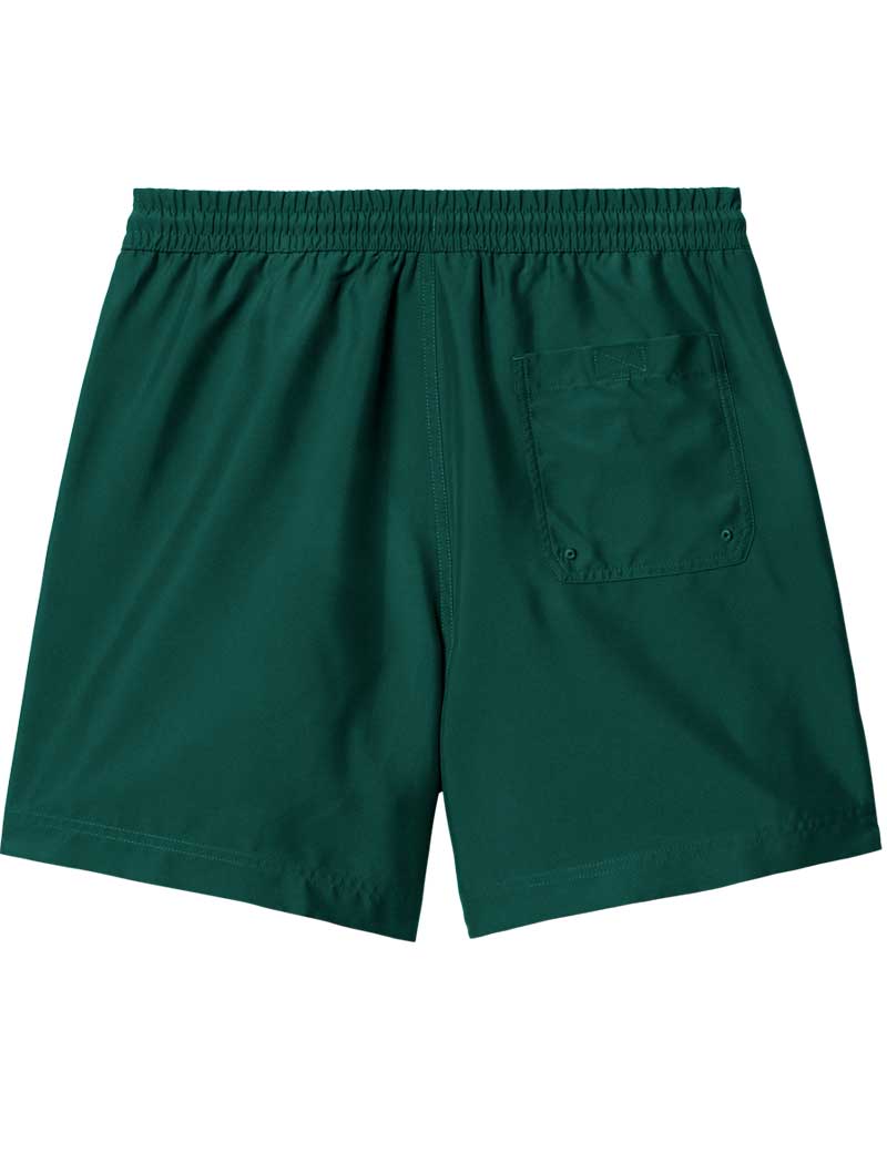 CARHARTT WIP CHASE SWIM TRUNKS SHORTS CHERVIL GOLD