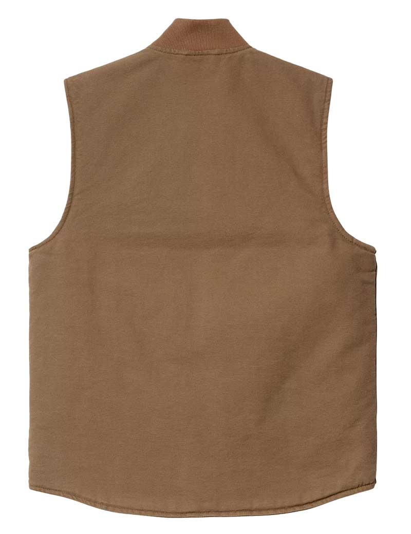 Carhartt WIP Vest Hamilton Brown Rigid