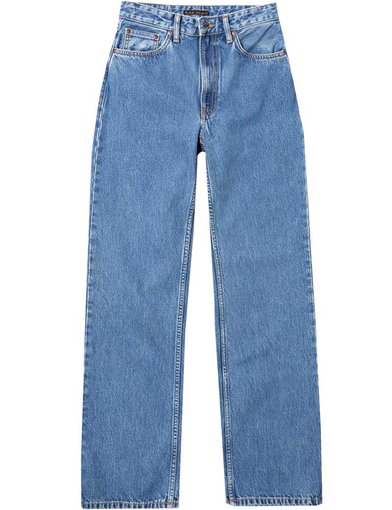 NUDIE JEANS CO CLEAN EILEEN CASUAL BLUE