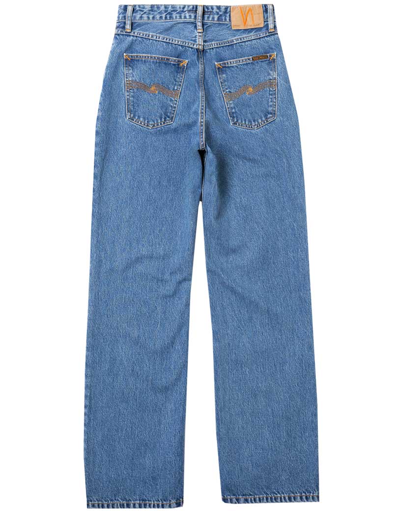 NUDIE JEANS CO CLEAN EILEEN CASUAL BLUE