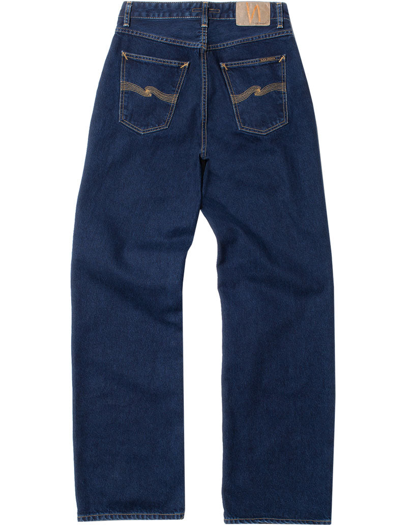 NUDIE JEANS CO CLEAN EILEEN INDIGO DIPPED