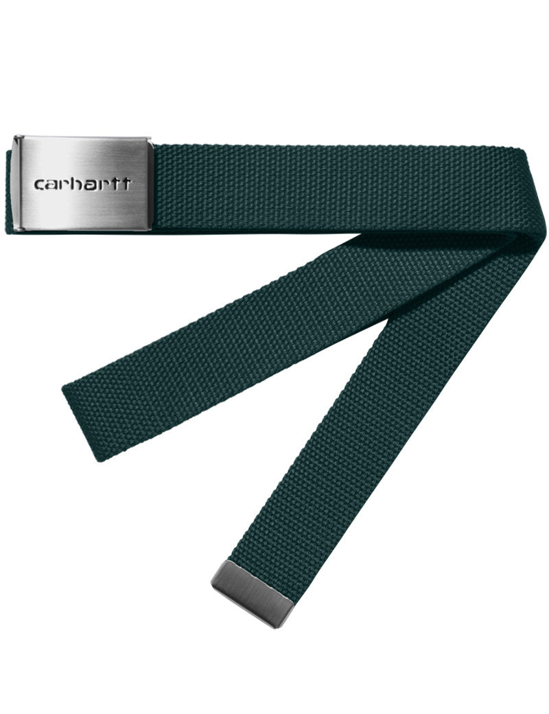 CARHARTT CLIP BELT CHROME BOTANIC