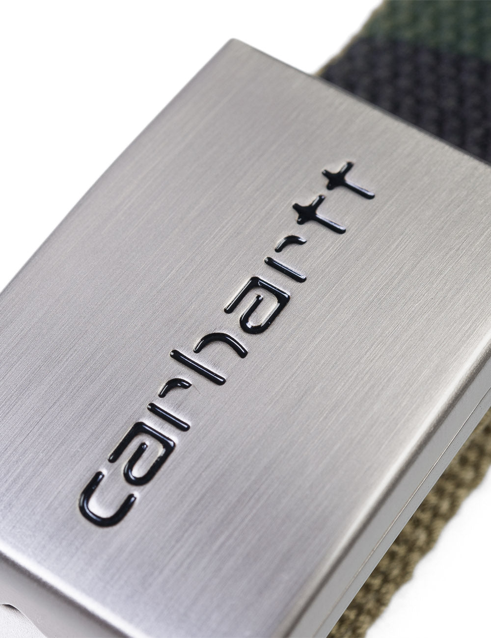 Carhartt Clip Belt Chrome Camo Laurel