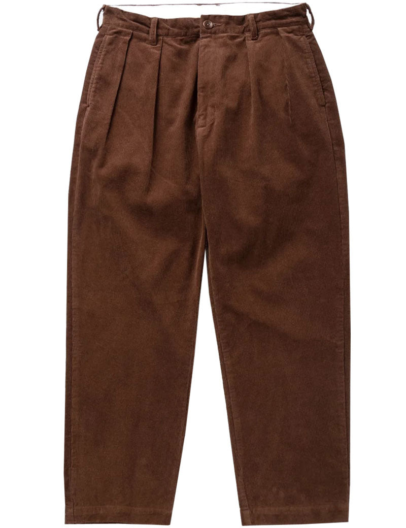 Service Works Part Timer Corduroy Pant Brown