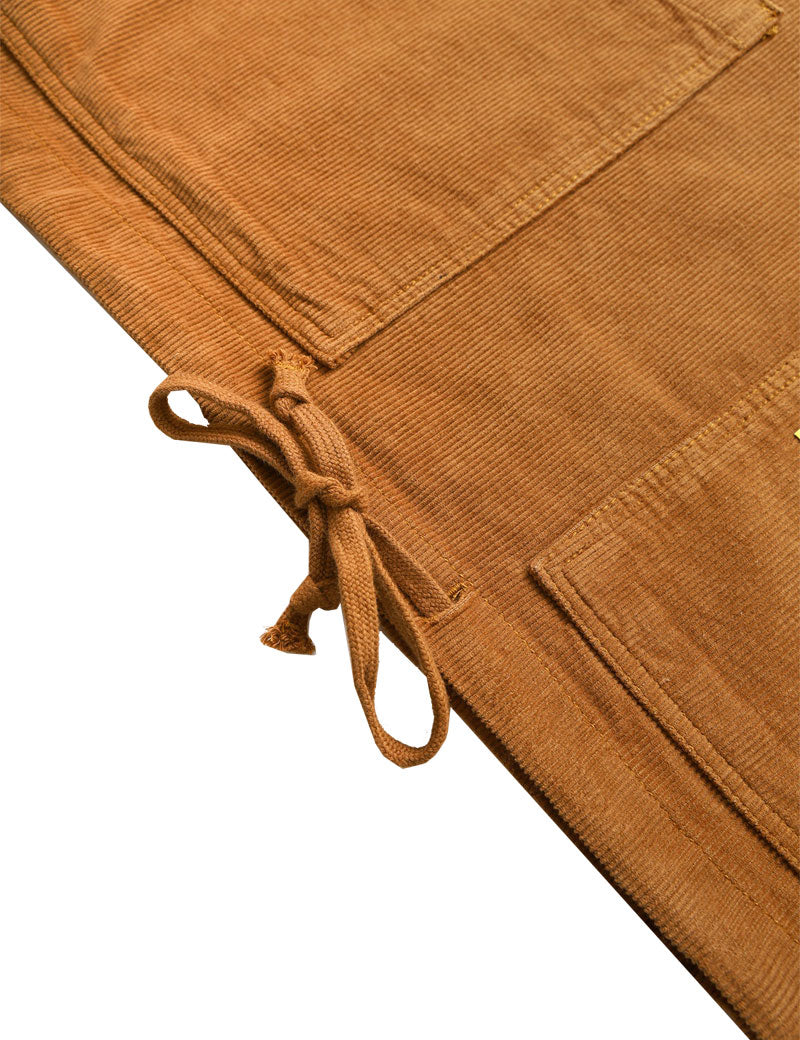 SERVICE WORKS CORDUROY MARKET SMOCK PECAN