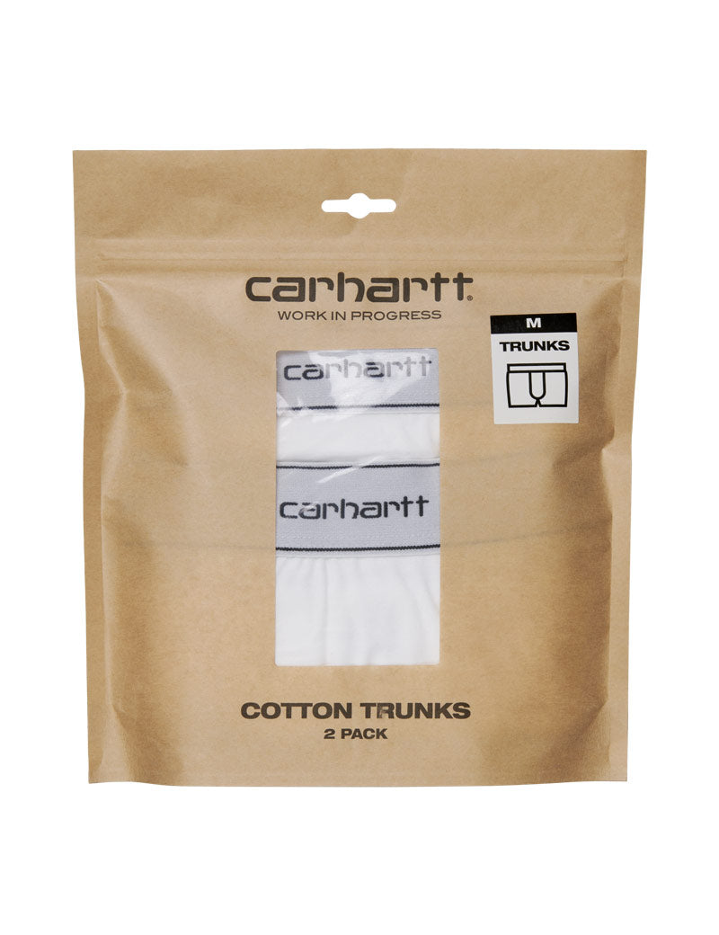 Carhartt Wip Cotton Script Boxers White