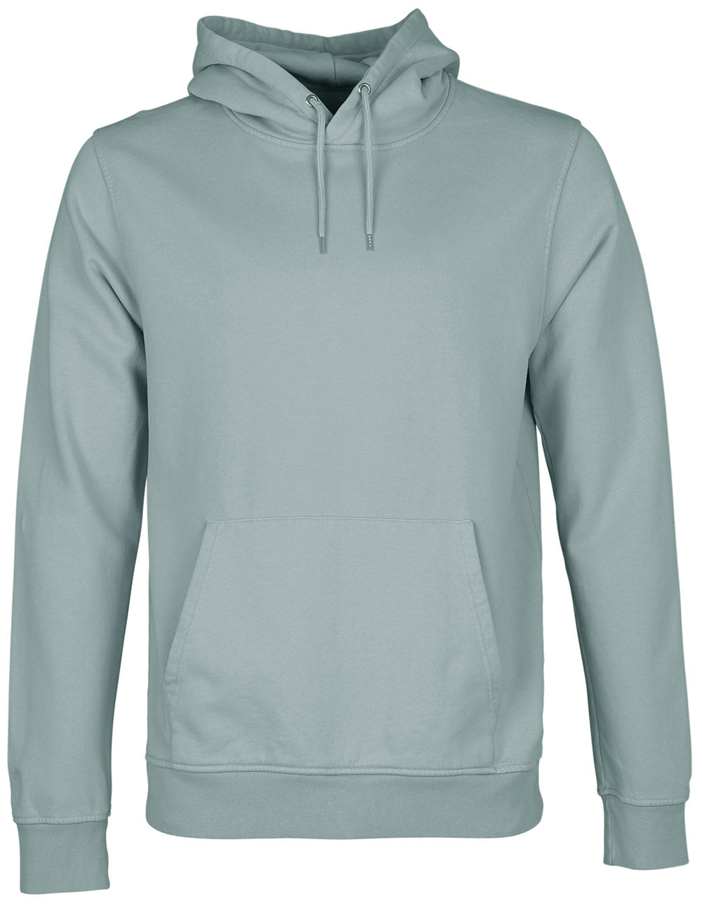 Colorful Standard Classic Organic Hoodie Steel Blue