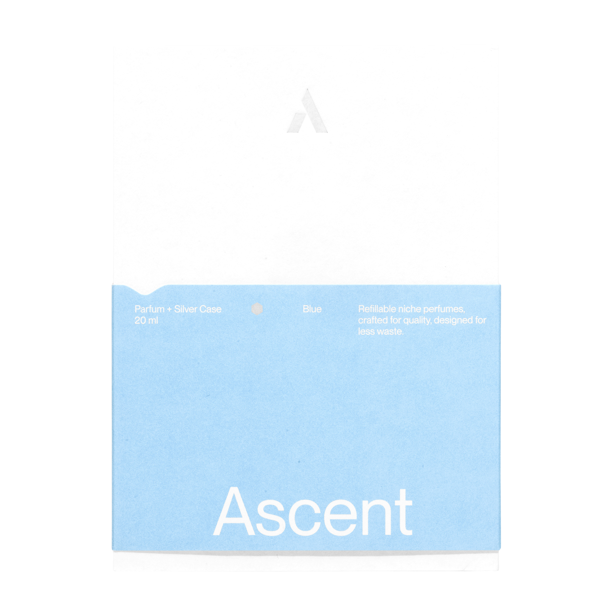 Ascent Blue Parfum Starter Kit Black Case