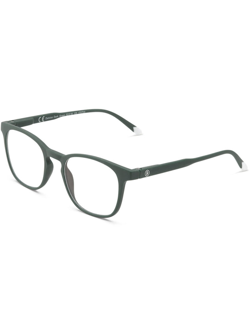 Barner Dalston Blue Light Reading Glasses Dark Green