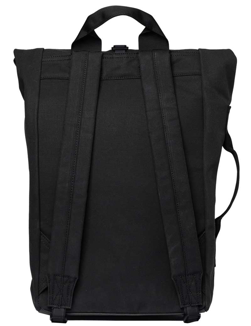 SANDQVIST DANTE VEGAN BACKPACK BLACK BLACK