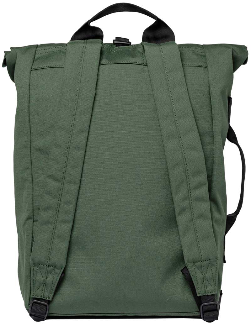 SANDQVIST DANTE VEGAN BACKPACK GREEN BLACK