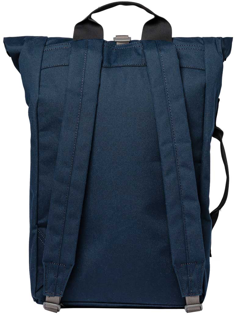 SANDQVIST DANTE VEGAN BACKPACK NAVY GREY 