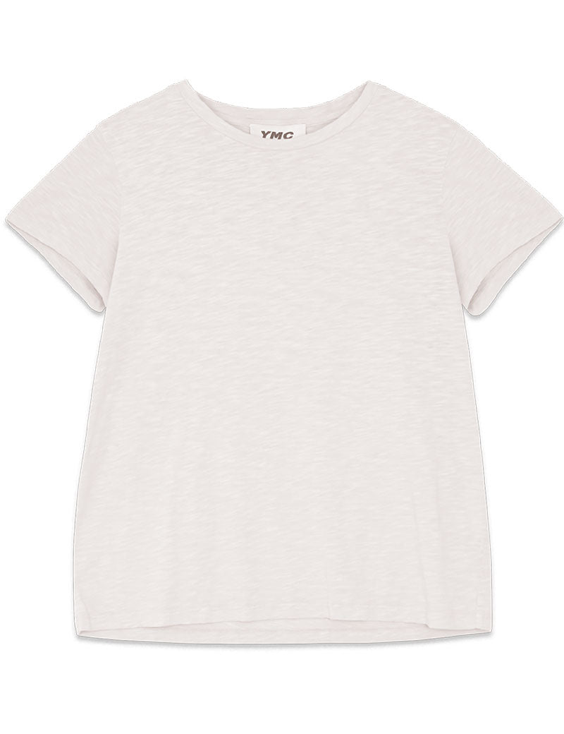 Ymc Day Slub Jersey T-Shirt Lilac