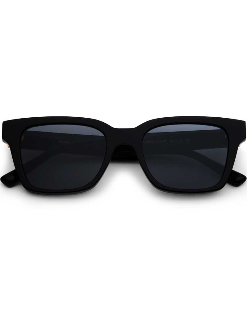 MESSY WEEKEND DEAN SUNGLASSES BLACK GREY