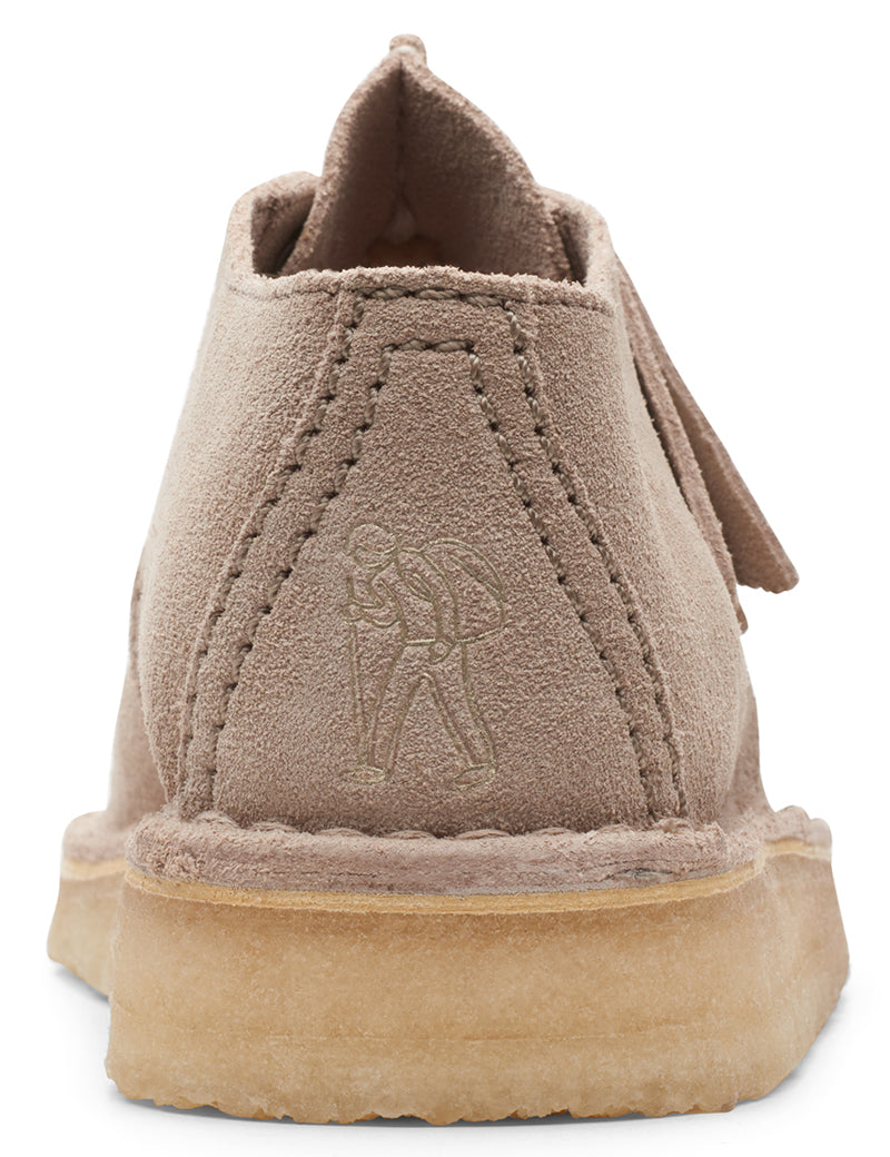 Clarks Originals Desert Trek Sand Suede Womens