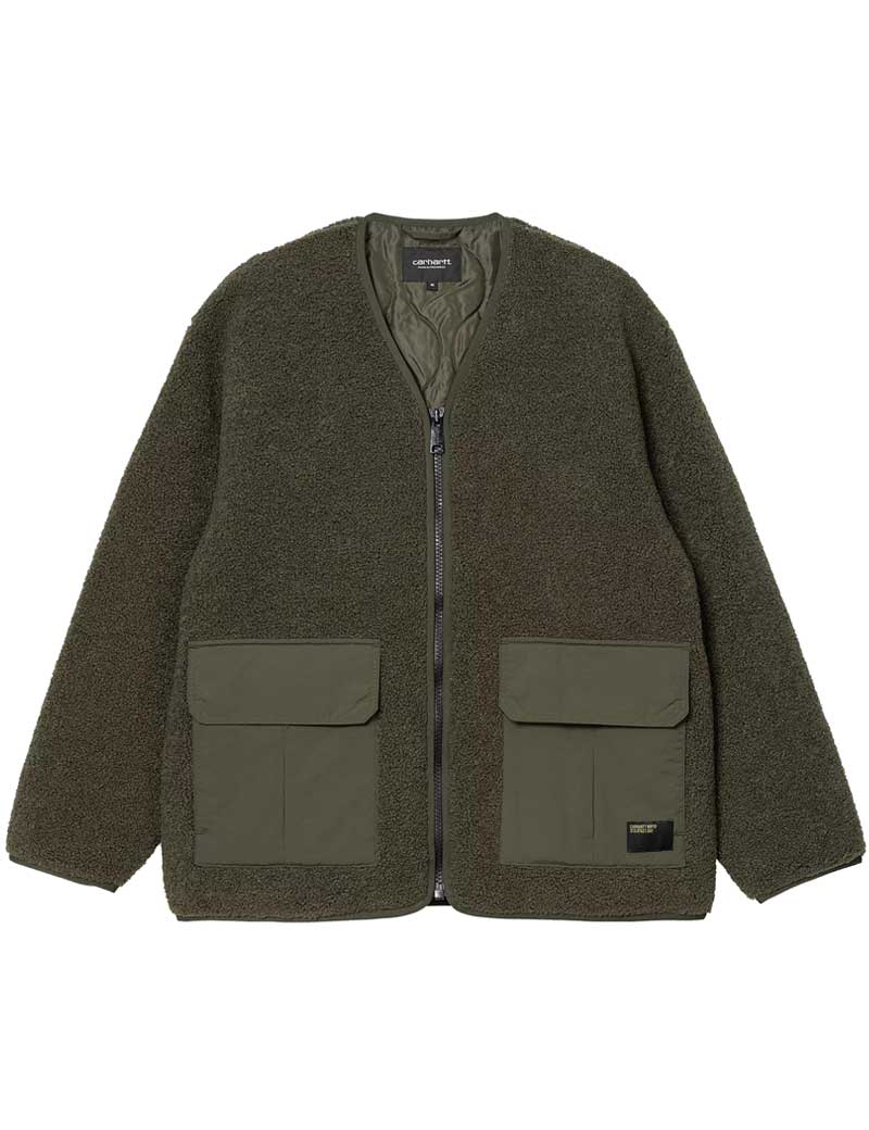 Carhartt WIP Devin Liner Office Green Office Green