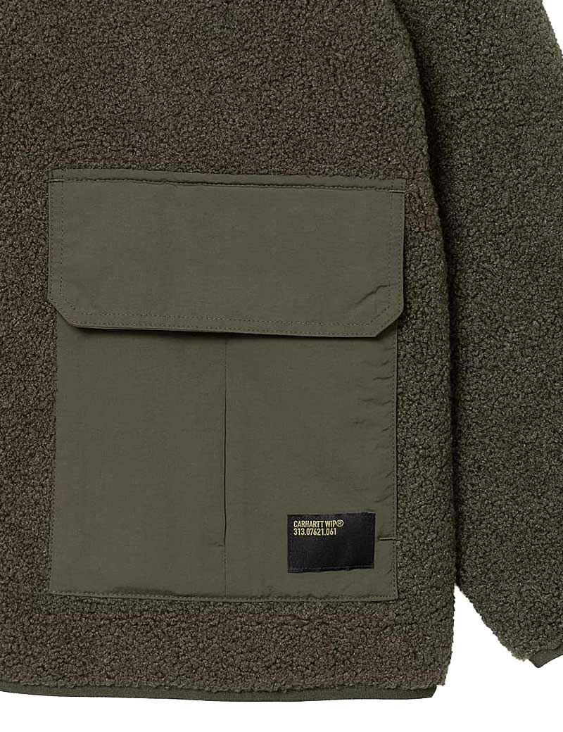 Carhartt WIP Devin Liner Office Green Office Green