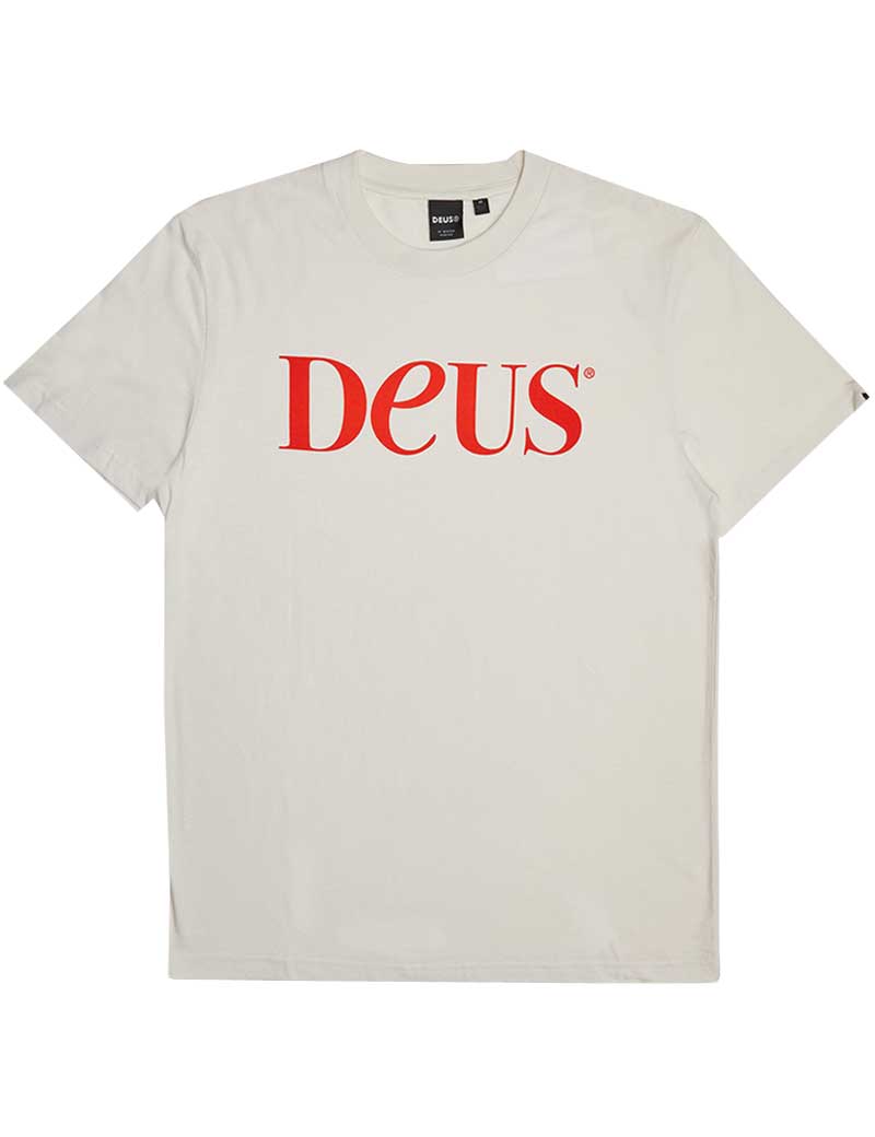 DEUS EX MACHINA RICO T-SHIRT VINTAGE WHITE