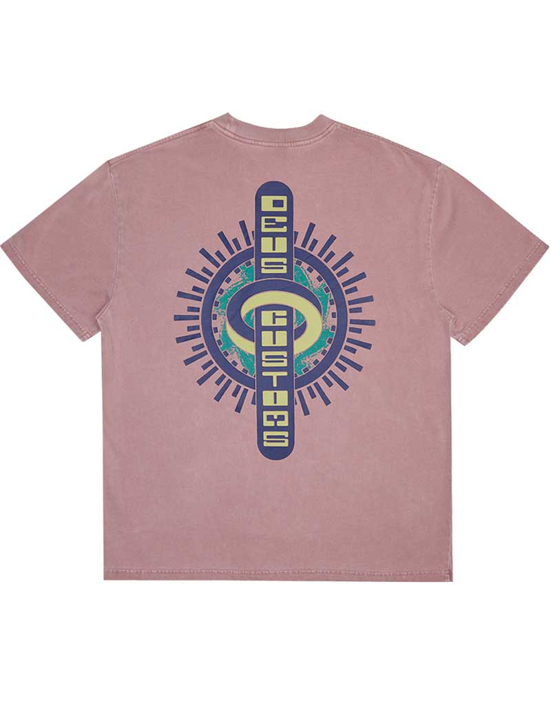 DEUS EX MACHINA TOKEN T-SHIRT ORCHID