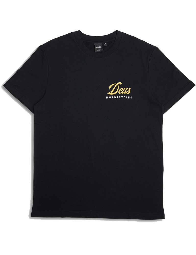 DEUS EX MACHINA RIDE OUT T-SHIRT BLACK