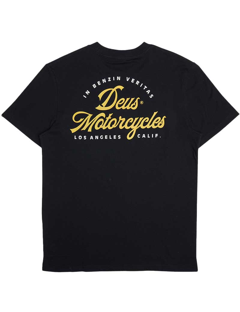 DEUS EX MACHINA RIDE OUT T-SHIRT BLACK