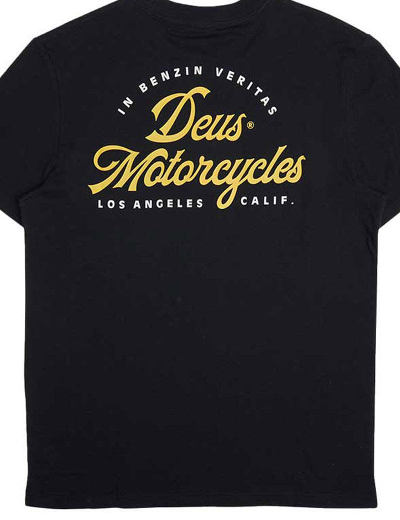 DEUS EX MACHINA RIDE OUT T-SHIRT BLACK