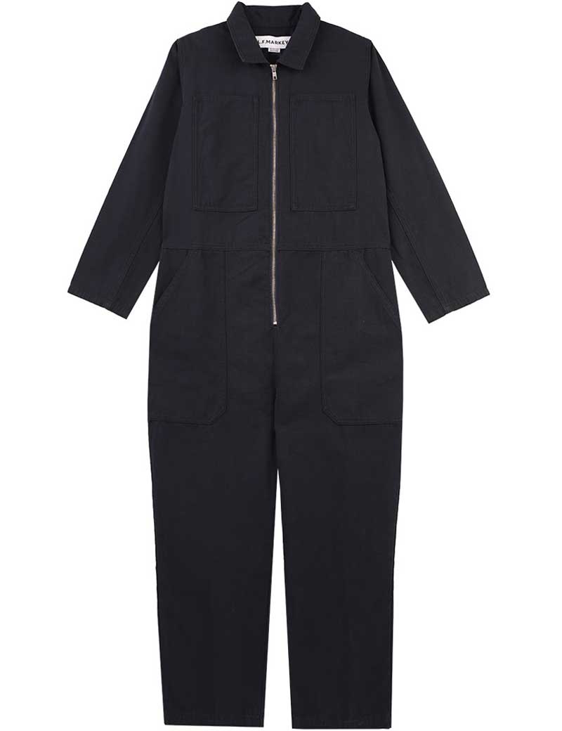 LF MARKEY DOMINIC BOILERSUIT NAVY