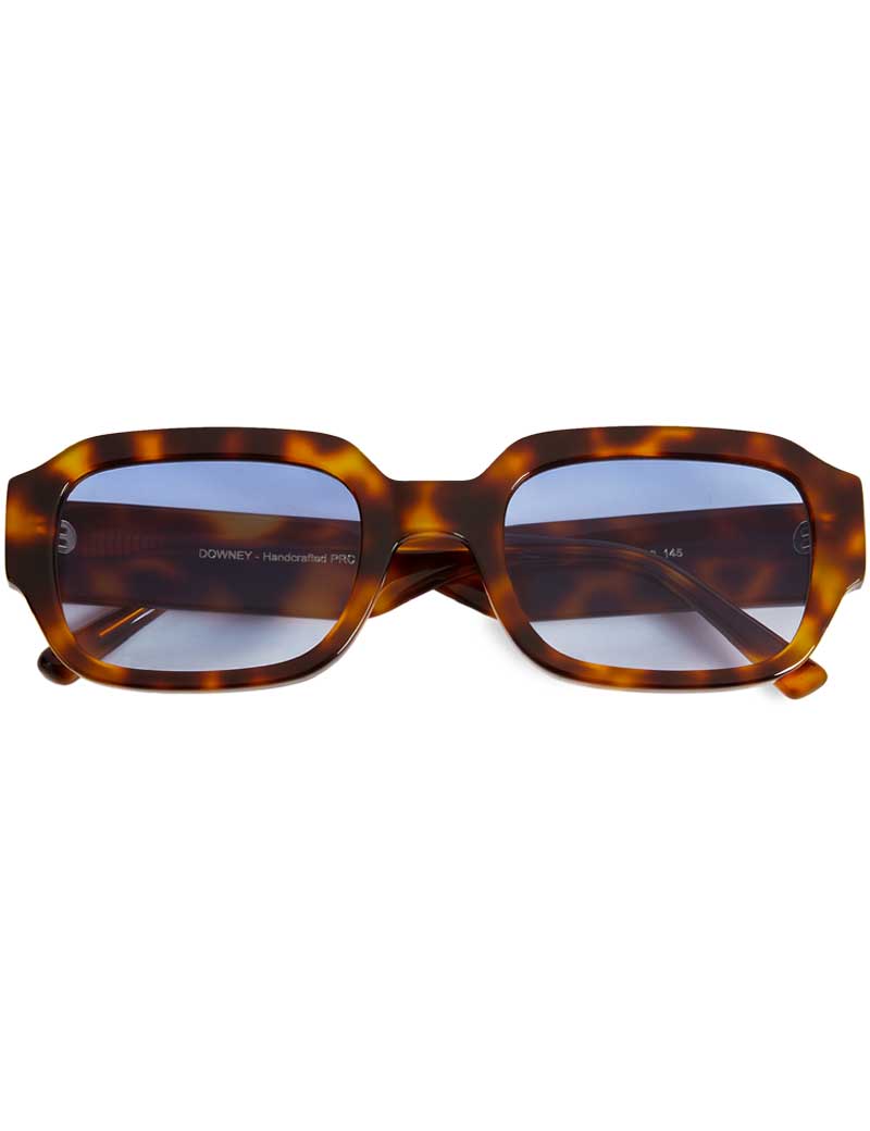 MESSY WEEKEND DOWNEY SUNGLASSES TORTOISE BLUE