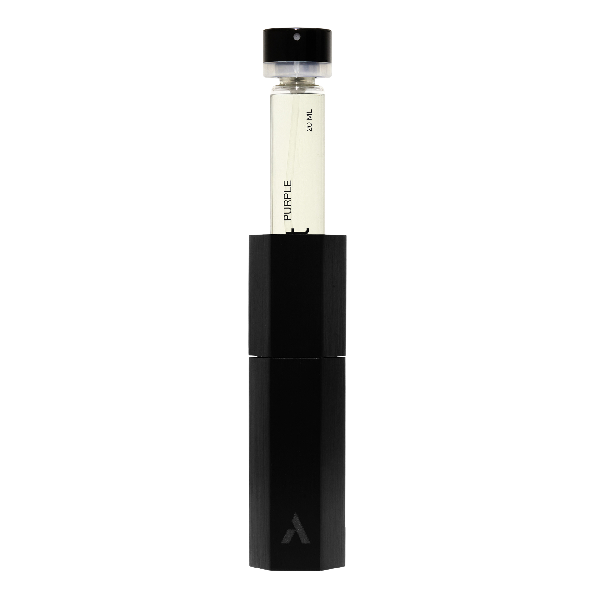 Ascent Purple Parfum Starter Kit Black Case fragrance in black aluminium case