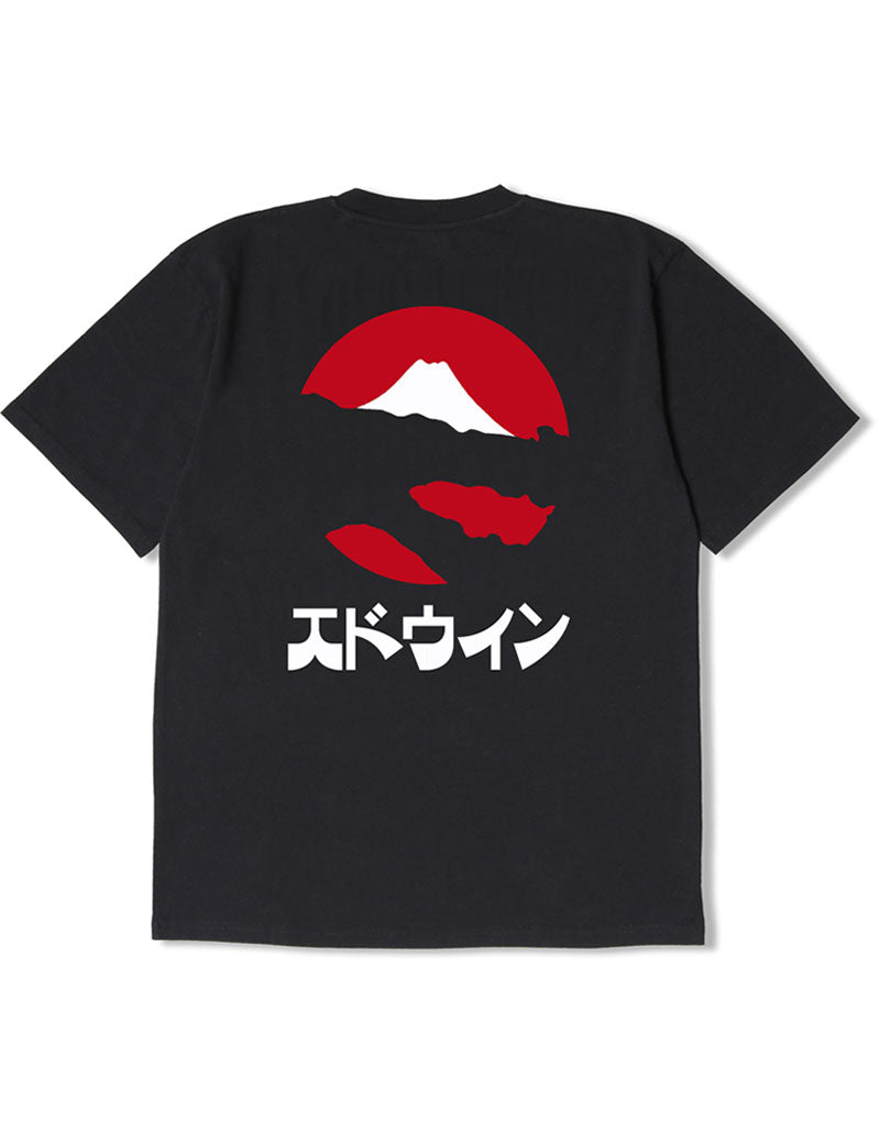 Edwin Kamifuji T-Shirt Black