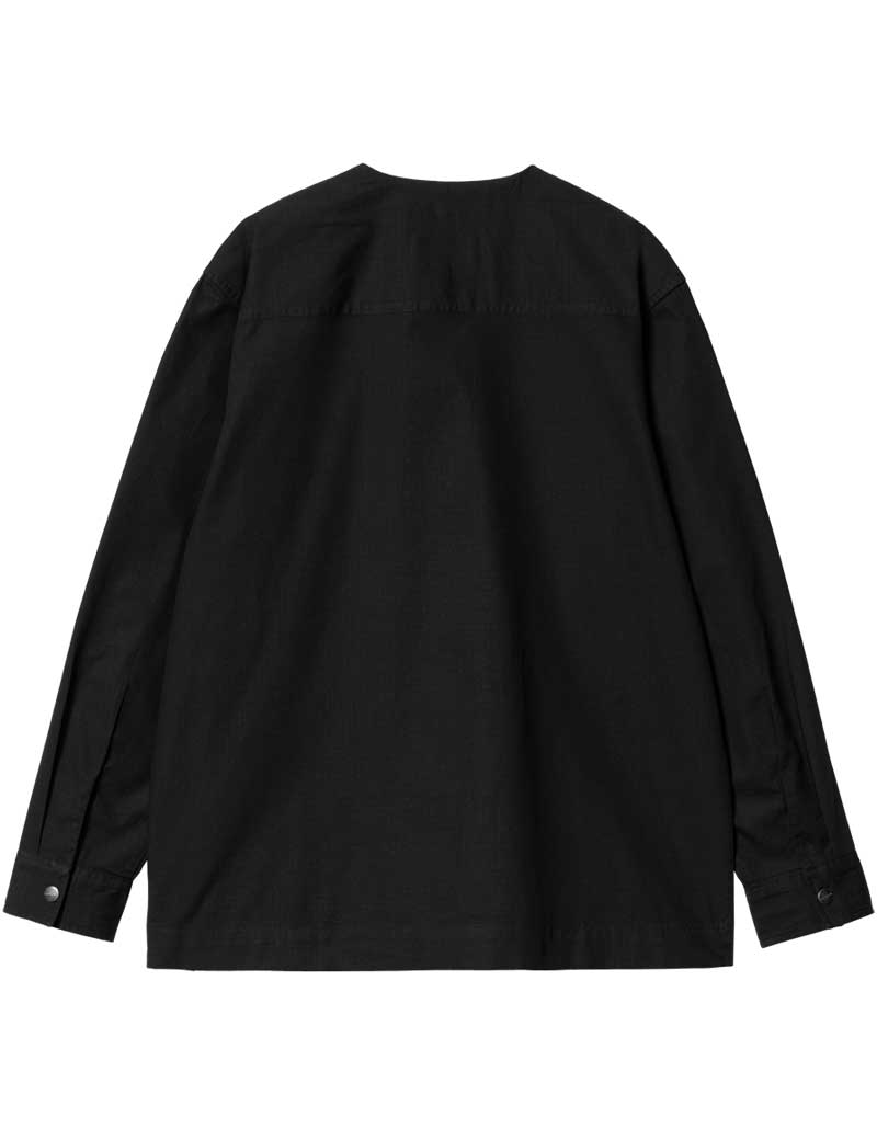 CARHARTT WIP ELROY SHIRT JACKET BLACK