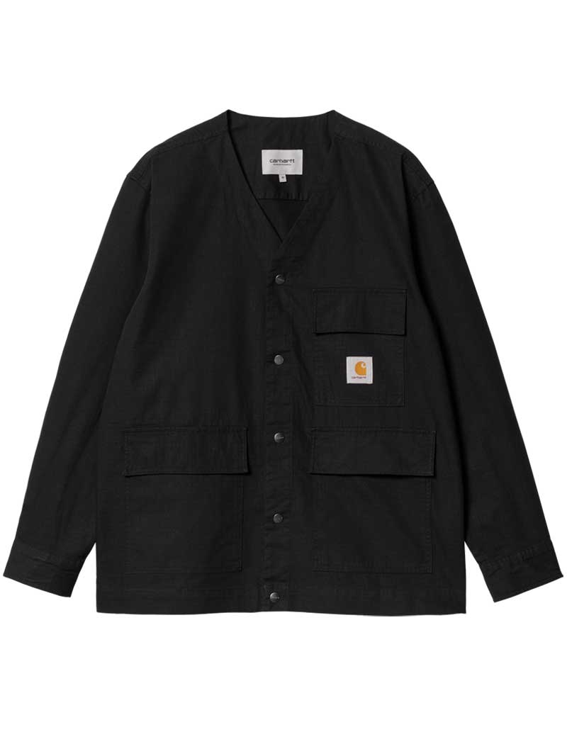 CARHARTT WIP ELROY SHIRT JACKET BLACK