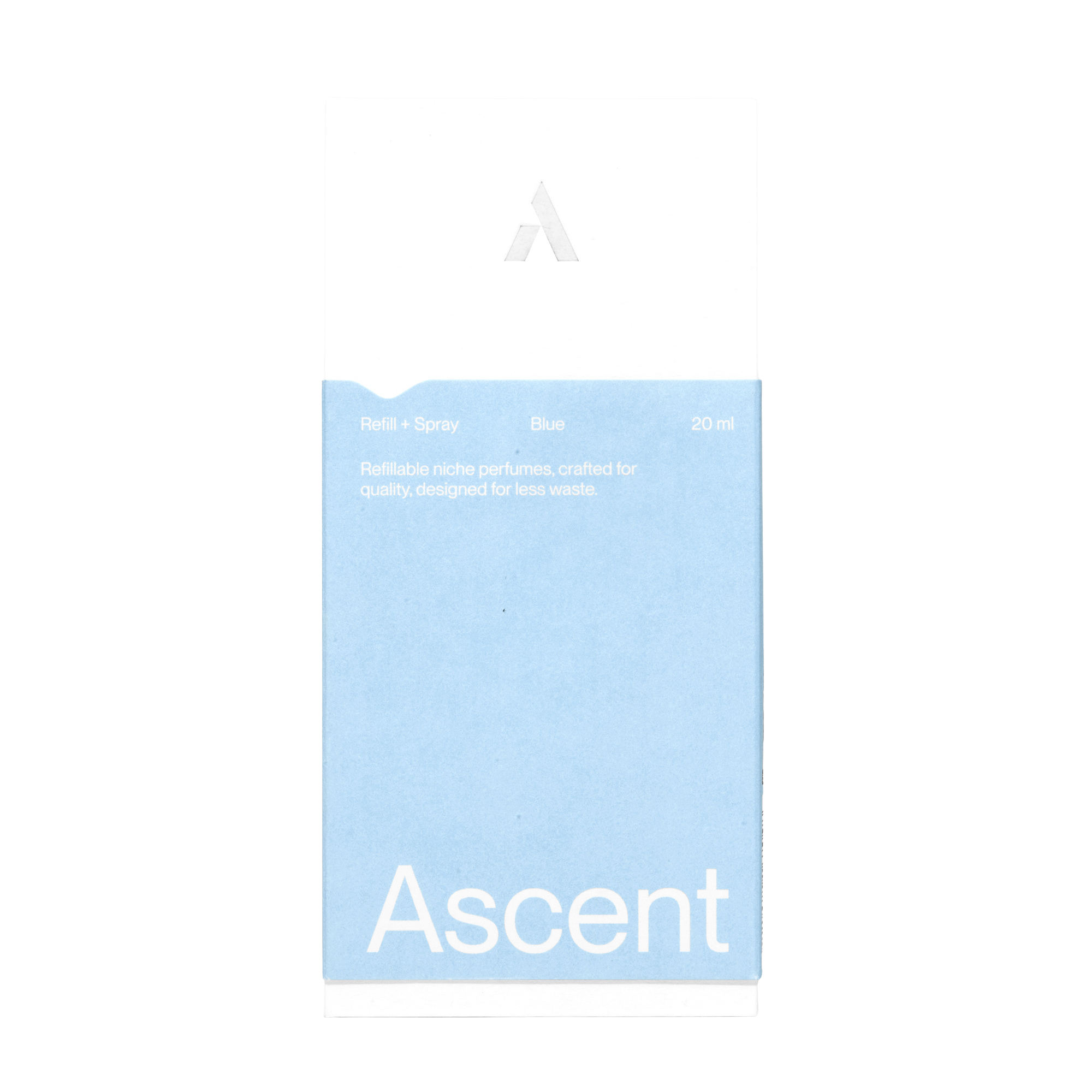 Ascent Blue Parfum Refill Spray