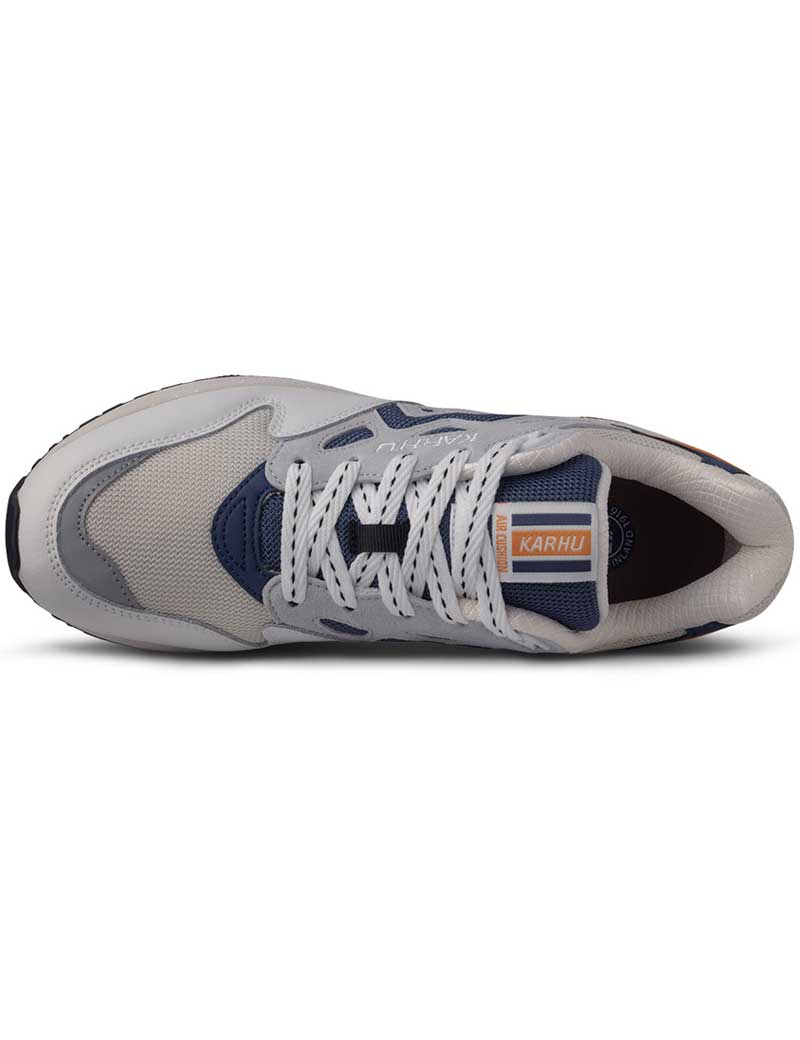 KARHU LEGACY 96 TRAINERS BRIGHT WHITE TRUE NAVY